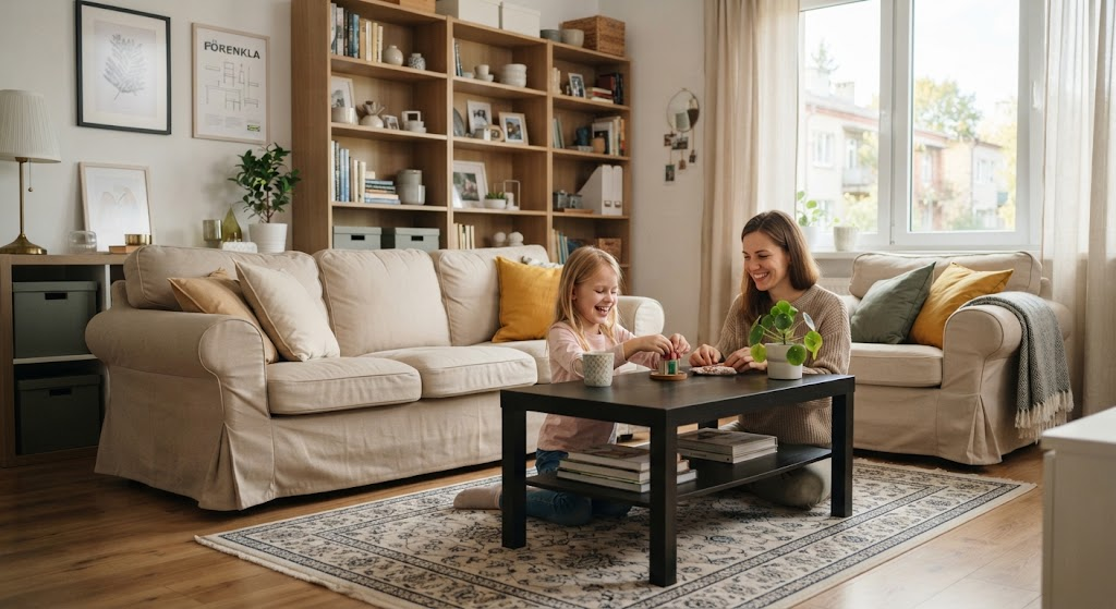 IKEA fenomenas: Skandinaviškas dizainas ir inovacijos kiekvieniems namams