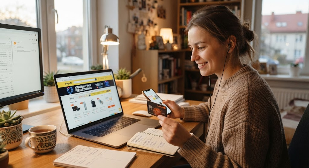 Kibernetinis pirmadienis: Išmanaus pirkėjo strategijos internete Kibernetinis pirmadienis: Išmanaus pirkėjo strategijos internete