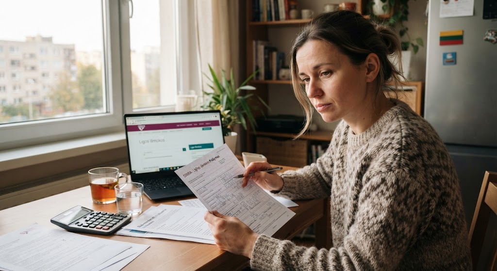 Ligos išmoka Lietuvoje: taisyklės, skaičiavimo niuansai ir praktiniai patarimai dirbantiesiems Ligos išmoka Lietuvoje: taisyklės, skaičiavimo niuansai ir praktiniai patarimai dirbantiesiems