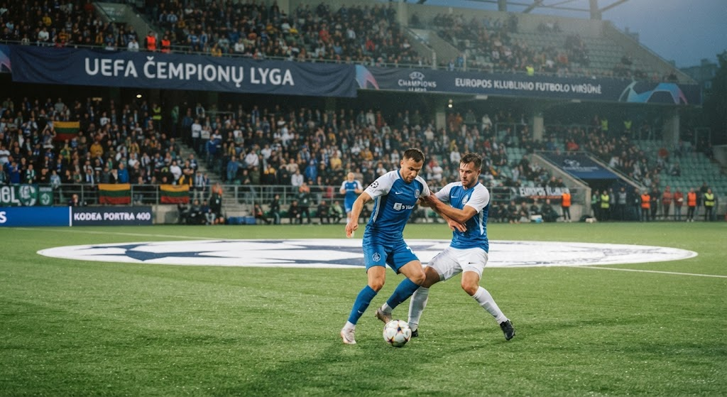 UEFA Čempionų lyga: Europos klubinio futbolo viršūnė UEFA Čempionų lyga: Europos klubinio futbolo viršūnė