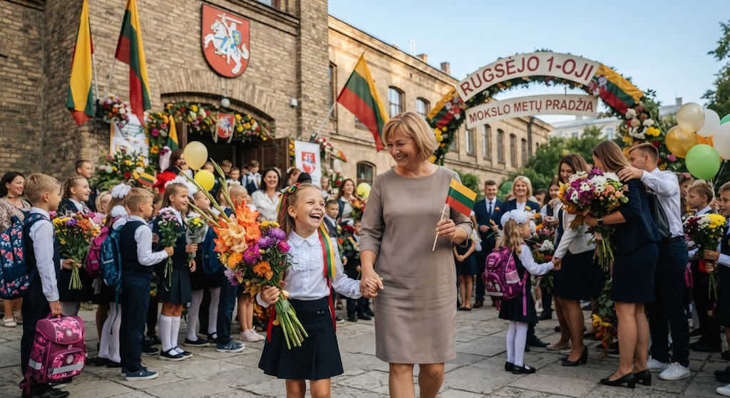 Rugsėjo 1-oji: Sklandi Naujų Mokslo Metų Pradžia
