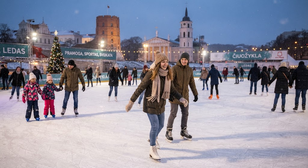 Ledo Čiuožykla: Pramoga, Sportas ir Sveikata