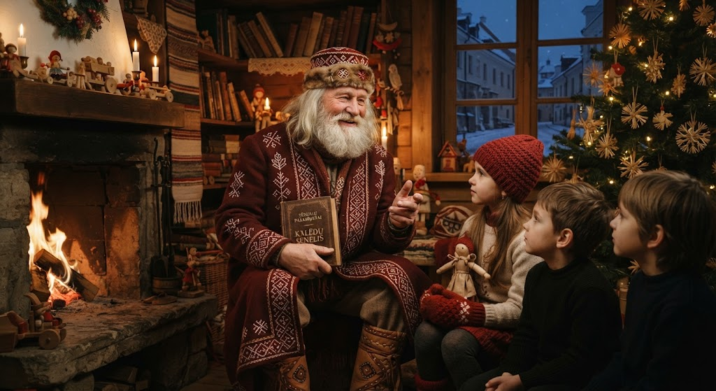 Kalėdų Senelis: Tikroji Istorija, Legendos ir Paslaptys