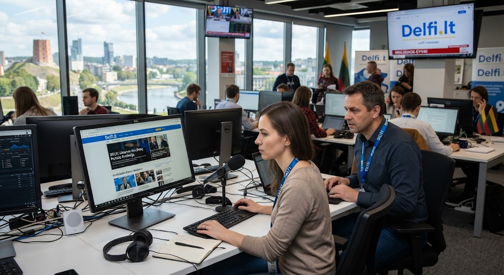 Delfi: Lietuvos Naujienų Portalo Evoliucija ir Įtaka Žiniasklaidai Delfi: Lietuvos Naujienų Portalo Evoliucija ir Įtaka Žiniasklaidai