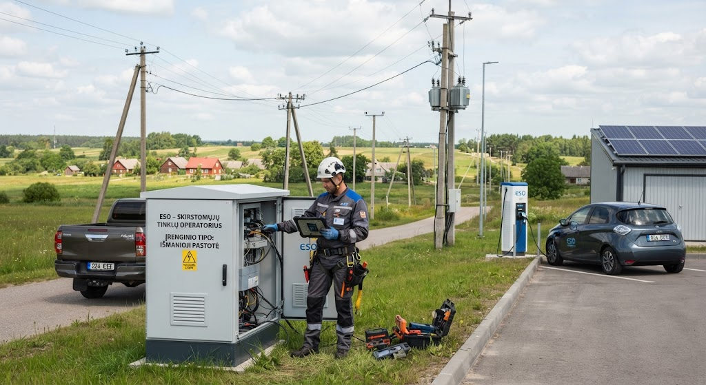 ESO Lietuvoje: Energetikos Tinklų Veikla, Paslaugos ir Ateities Inovacijos