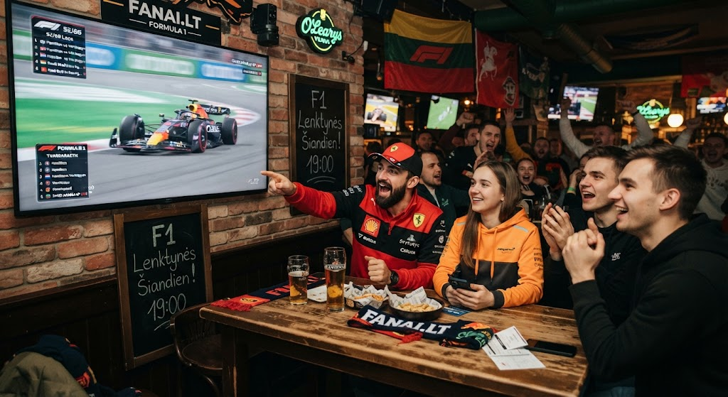 Formulės 1 Tvarkaraštis: Dinamiškas Lenktynių Pasaulis ir Tai, Ką Privalo Žinoti Kiekvienas Fanas