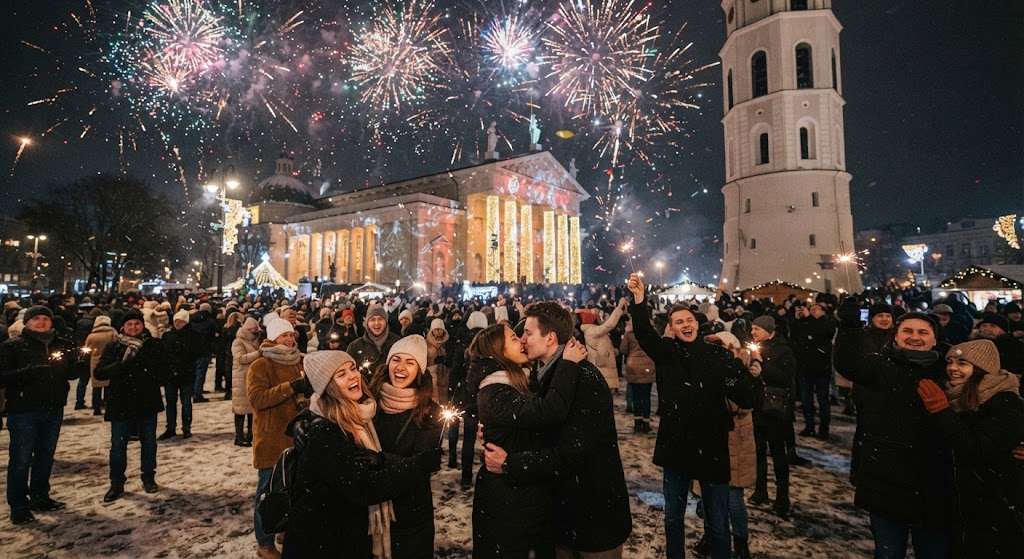 Nepamirštami Naujametiniai Renginiai: Kur Sutikti Metų Virsmą ir Kaip Sukurti Tobulą Šventę