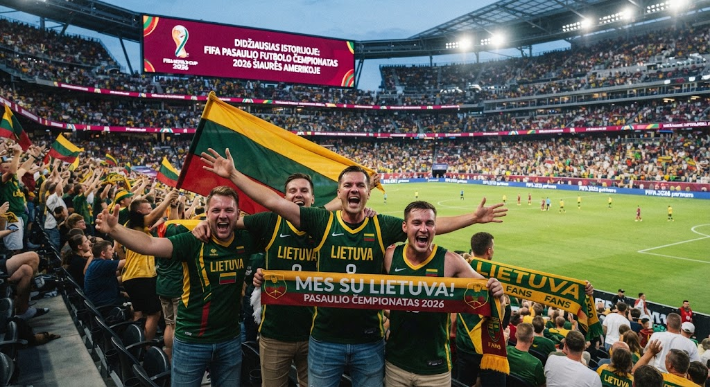 Didžiausias Istorijoje: FIFA Pasaulio Futbolo Čempionatas 2026 Šiaurės Amerikoje Didžiausias Istorijoje: FIFA Pasaulio Futbolo Čempionatas 2026 Šiaurės Amerikoje