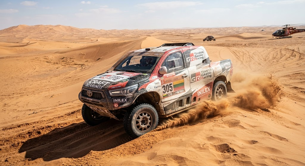 Dakaro ralis: Rezultatai, lietuvių pasiekimai ir neįtikėtini smėlynų iššūkiai