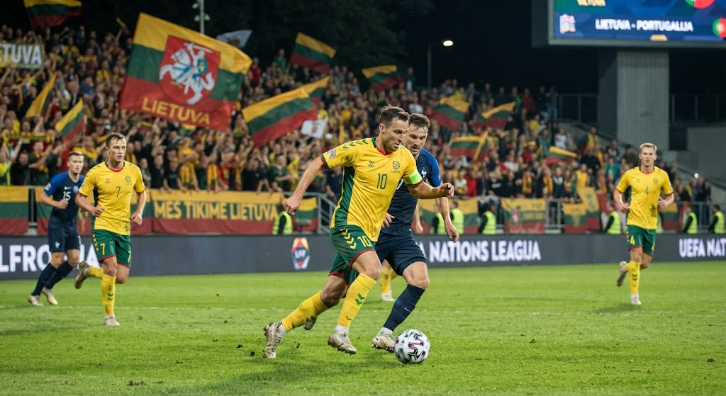Lietuvos futbolo rinktinė: istorija, iškiliausi žaidėjai ir kelias į Europos elitą Lietuvos futbolo rinktinė: istorija, iškiliausi žaidėjai ir kelias į Europos elitą