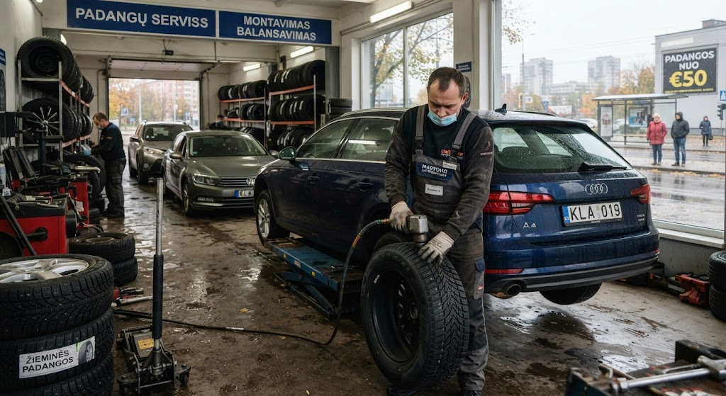 Iki kada pasikeisti žiemines padangas: terminai, taisyklės ir ekspertų patarimai