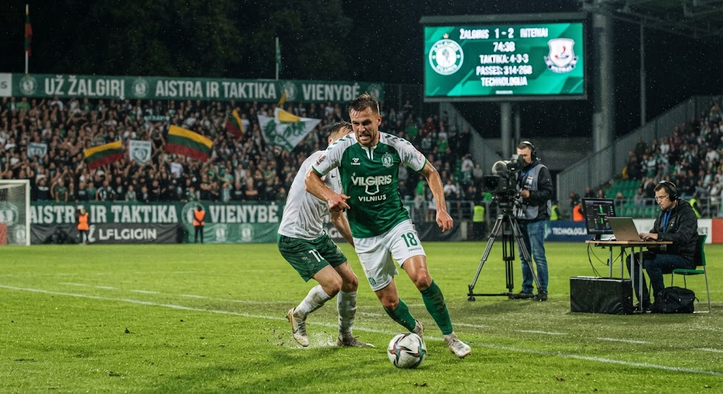 Futbolo rezultatai: Taktikos, aistros ir moderniųjų technologijų sintezė