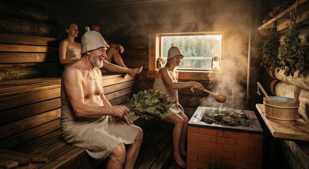 Pirtis: Sveikatos, tradicijų ir kūno harmonijos šaltinis