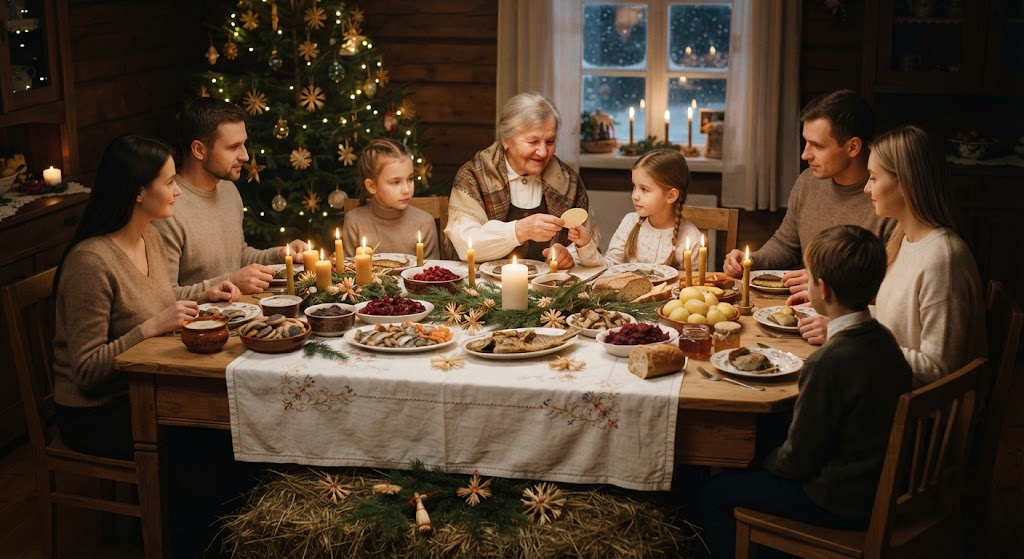 Kūčios: Unikalios Lietuviškos Tradicijos ir Paslaptinga Šventės Dvasia