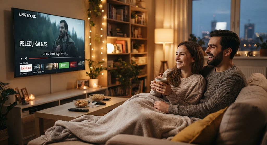 Filmai Nemokamai: Kur Saugiai ir Kokybiškai Žiūrėti Kiną Internete