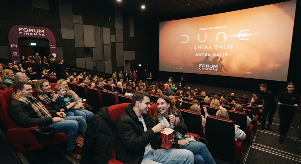 Forum Cinemas Lietuvoje: Didžiųjų Ekranų Magija ir Unikalios Žiūrovų Patirtys