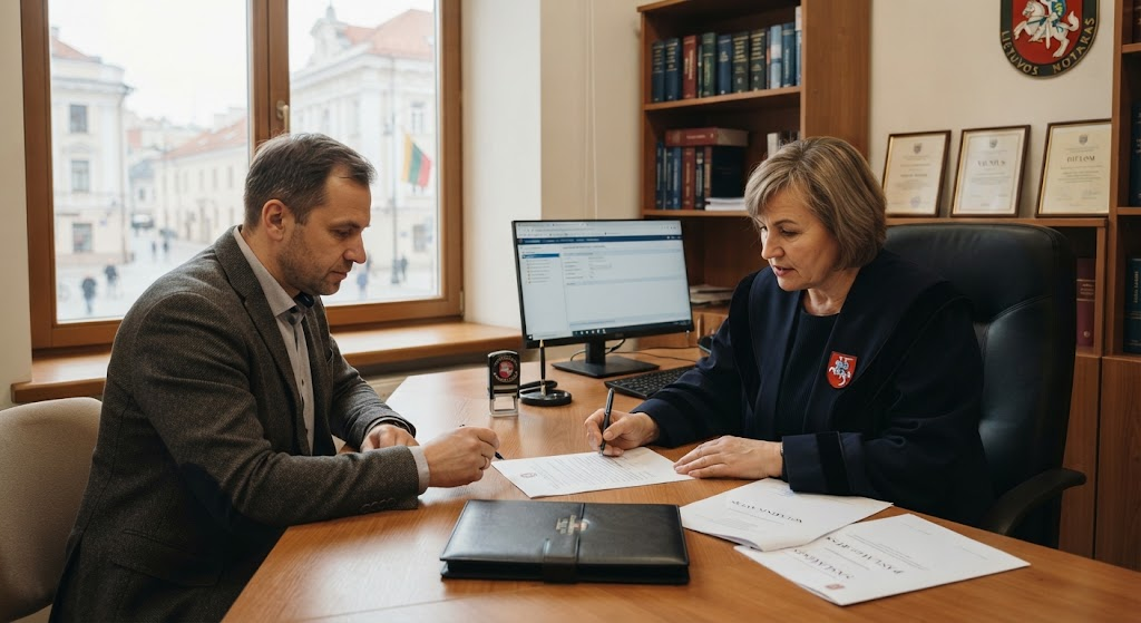 Notarai Lietuvoje: Teisinis Saugumas ir Svarbiausios Paslaugos Notarai Lietuvoje: Teisinis Saugumas ir Svarbiausios Paslaugos