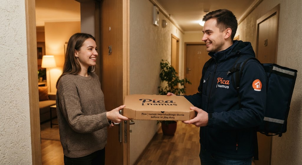 Pica į namus: nepriekaištingo skonio kelionė iki jūsų durų Pica į namus: nepriekaištingo skonio kelionė iki jūsų durų