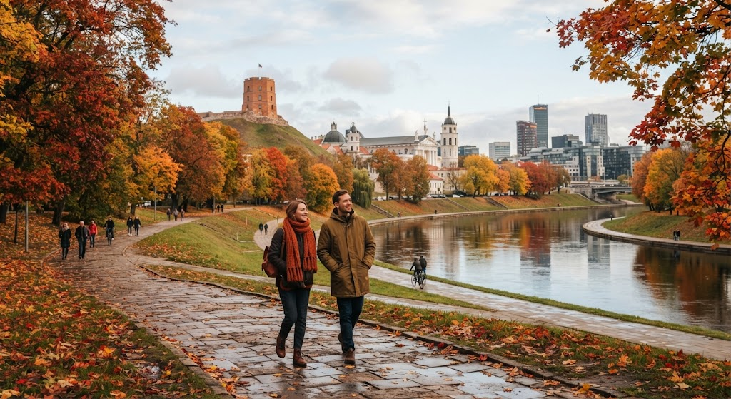 Ruduo 2026 Lietuvoje: Naujų Spalvų, Gamtos Ramybės ir Kultūrinio Atgimimo Sezonas