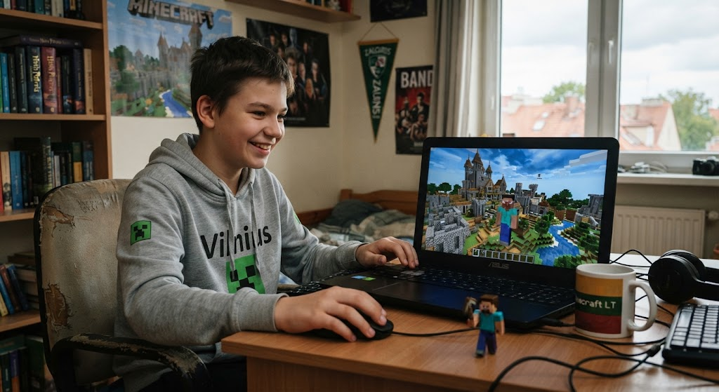 Minecraft: Skaitmeninės Smėliadėžės Fenomenas, Kuriantis Beribius Pasaulius