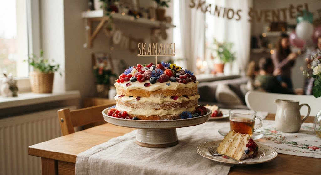 Naminis tortas: Tobulas receptas jūsų šventei