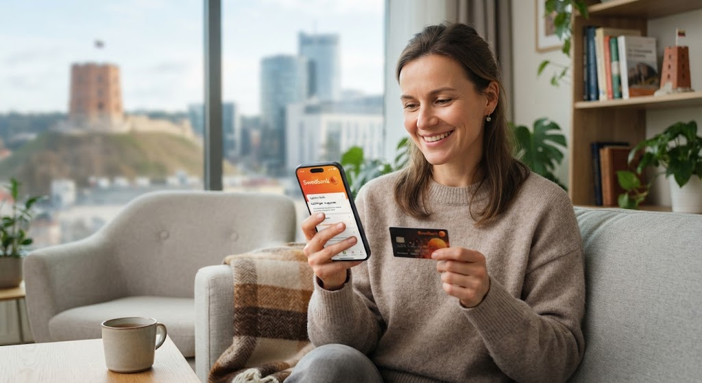 Swedbank: Skaitmeninės bankininkystės inovacijos ir finansinė ramybė