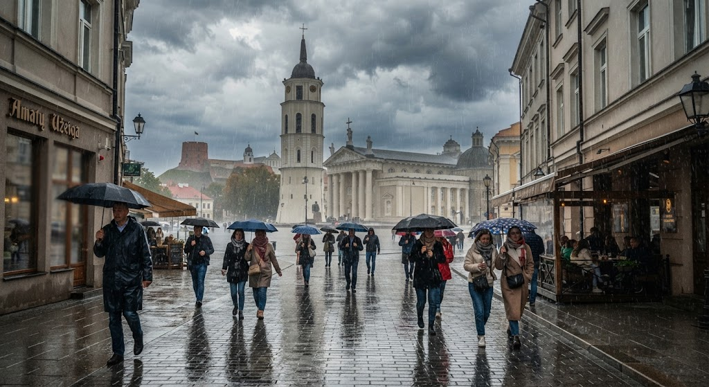 Orai Vilniuje: Klimato Ypatumai ir Tikslios Prognozės Orai Vilniuje: Klimato Ypatumai ir Tikslios Prognozės