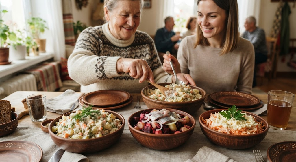 Skaniausios Mišrainės: Tradicijos, Paslaptys ir Neatrasti Skoniai Skaniausios Mišrainės: Tradicijos, Paslaptys ir Neatrasti Skoniai