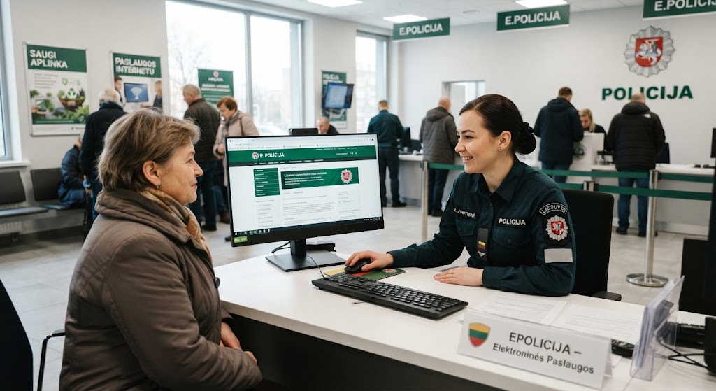 Epolicija: Elektroninių Teisėsaugos Paslaugų Galimybės ir Privalumai