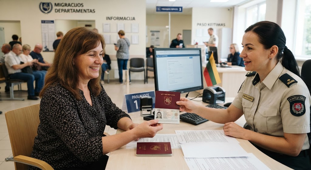 Paso keitimas: svarbiausia informacija, procedūros ir naudingi patarimai