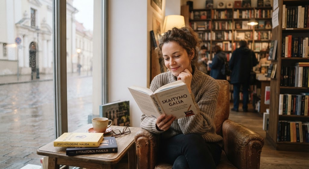 Knygos: Skaitymo Galia, Psichologinė Nauda ir Literatūros Pasaulis Knygos: Skaitymo Galia, Psichologinė Nauda ir Literatūros Pasaulis