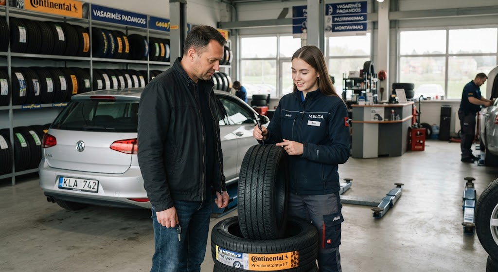 Vasarinės padangos: kaip pasirinkti geriausią variantą savo automobiliui