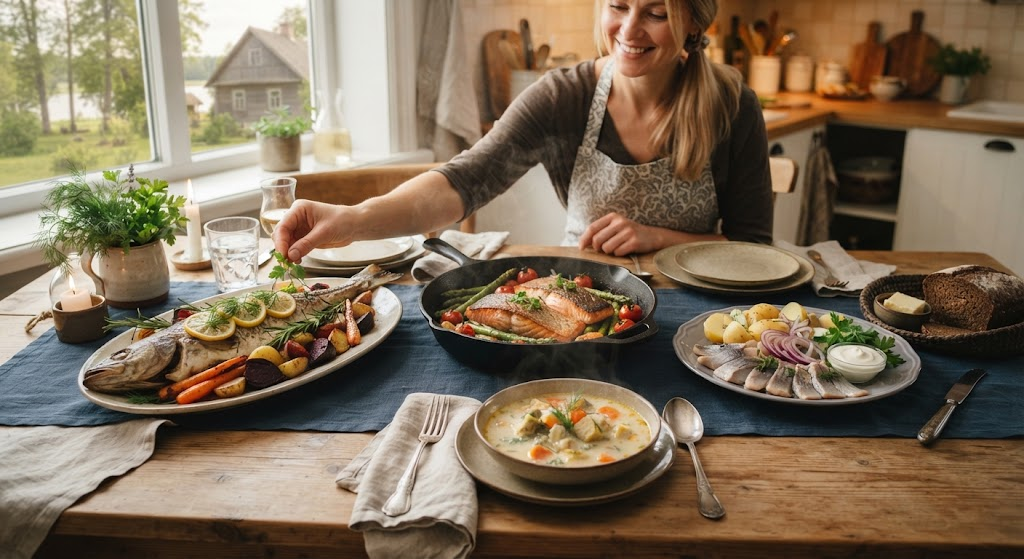Skaniausi žuvies receptai: idėjos kiekvienam skoniui Skaniausi žuvies receptai: idėjos kiekvienam skoniui
