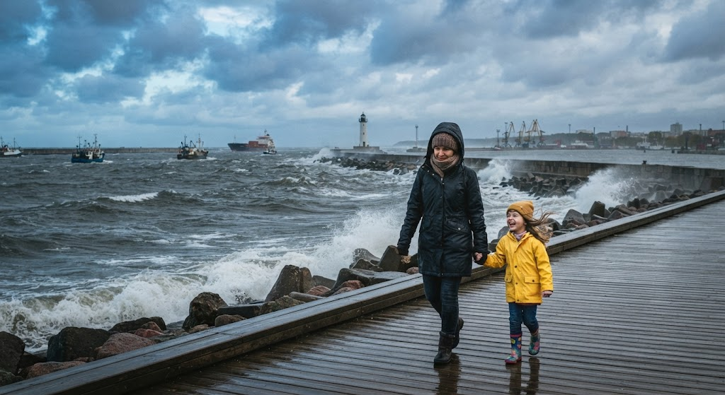 Orai Klaipėdoje: Pajūrio Klimato Ypatumai