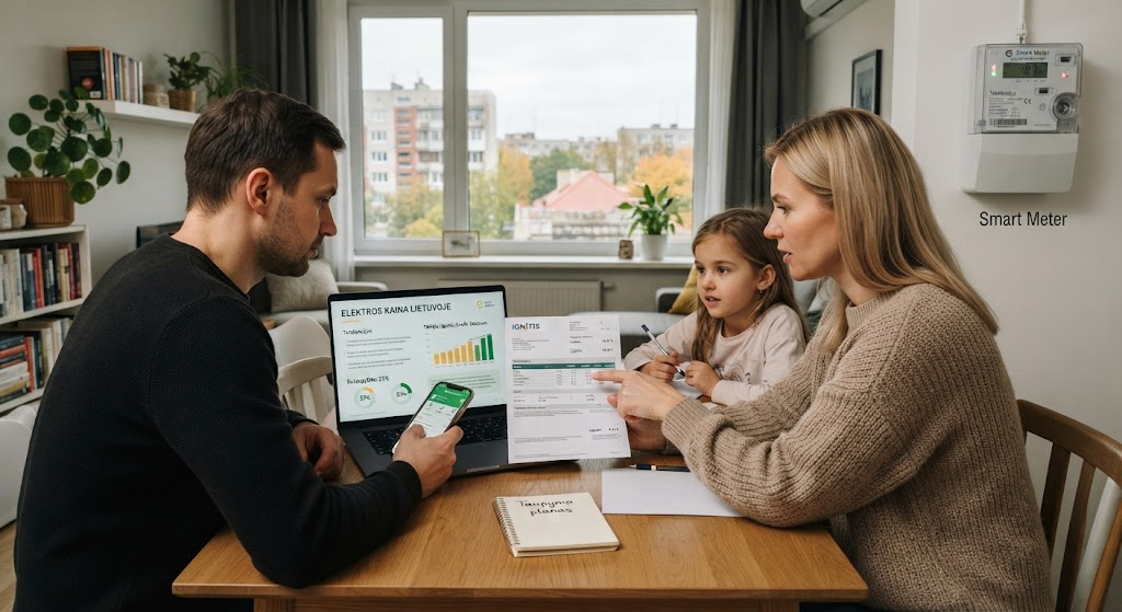 Elektros kaina Lietuvoje: tendencijos, tiekėjai ir realūs būdai sutaupyti Elektros kaina Lietuvoje: tendencijos, tiekėjai ir realūs būdai sutaupyti