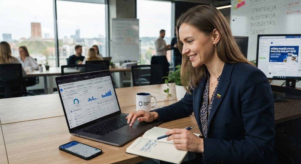 Facebook platformos potencialas: strategijos, algoritmai ir sėkmė verslui Facebook platformos potencialas: strategijos, algoritmai ir sėkmė verslui